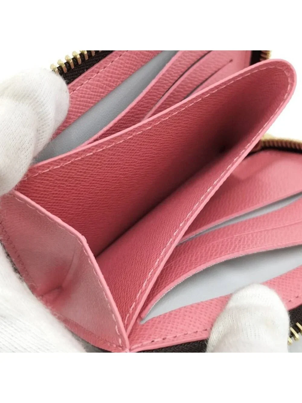 Louis Vuitton Portefeuille Noah Compact Card Holder Coin Purse Monogram